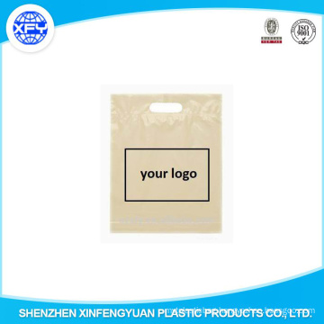 Customized plastic bag with printing logo